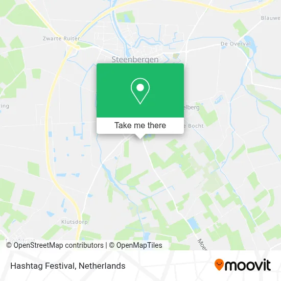 Hashtag Festival map