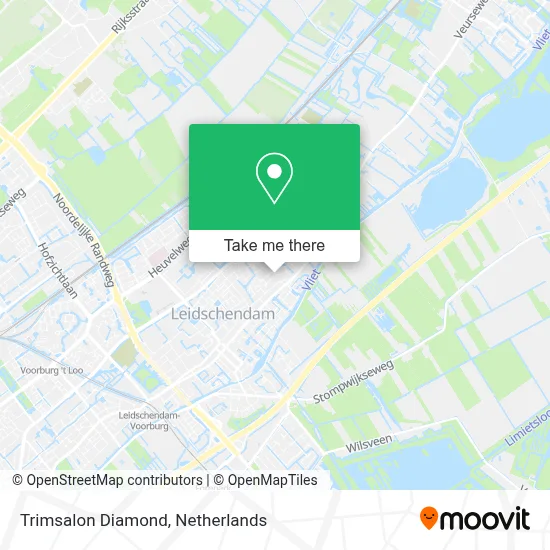 Trimsalon Diamond map