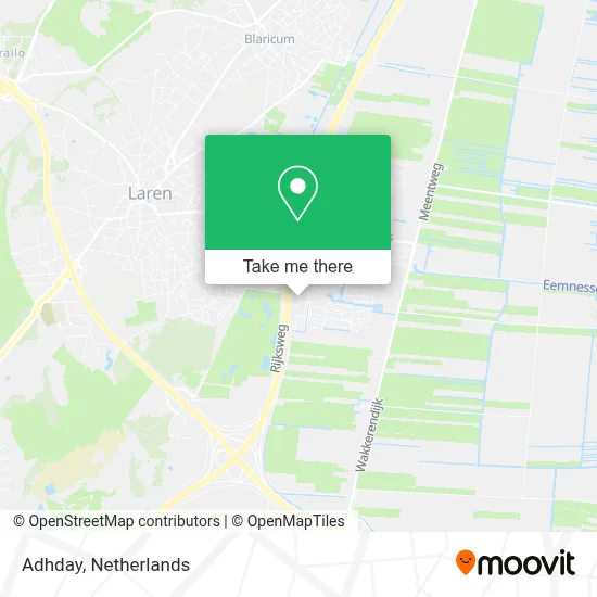 Adhday map