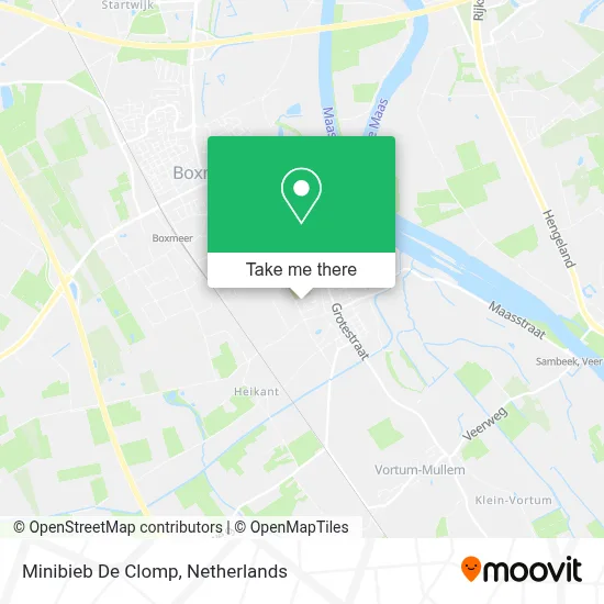 Minibieb De Clomp map