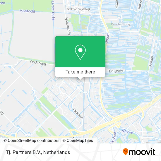 Tj. Partners B.V. map