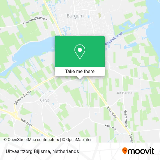 Uitvaartzorg Bijlsma map