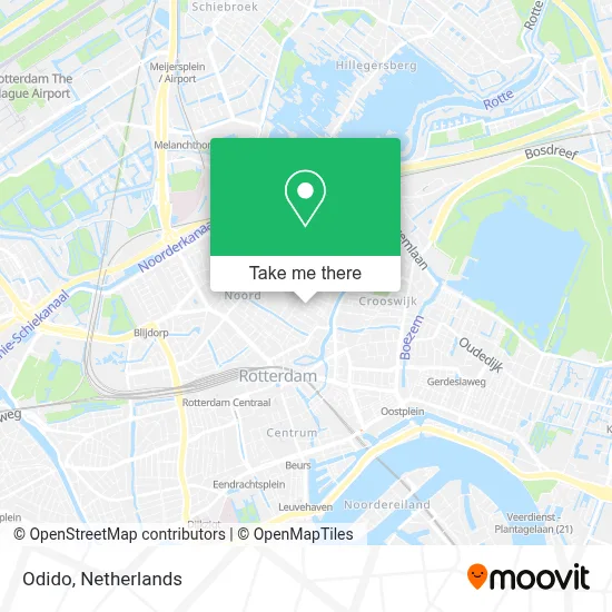 Odido map