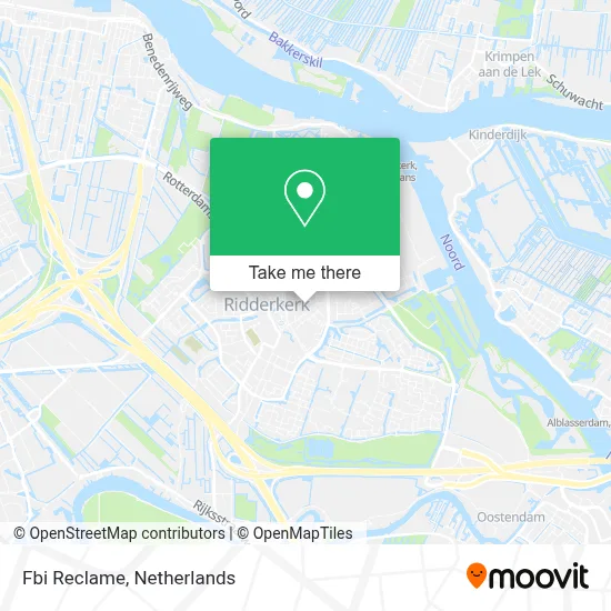 Fbi Reclame map