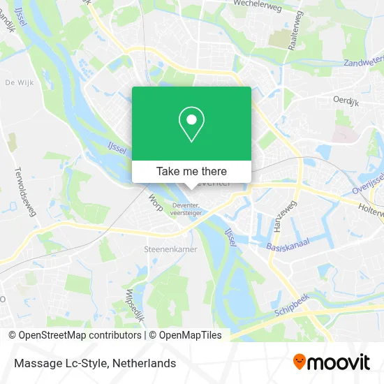 Massage Lc-Style map