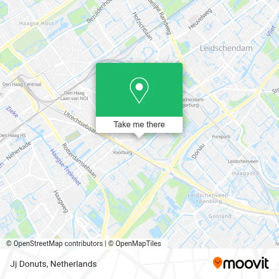 Jj Donuts map