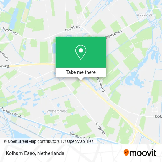 Kolham Esso map