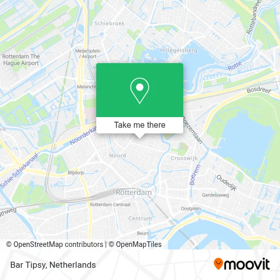 Bar Tipsy map