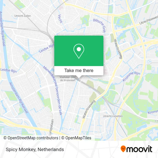 Spicy Monkey map