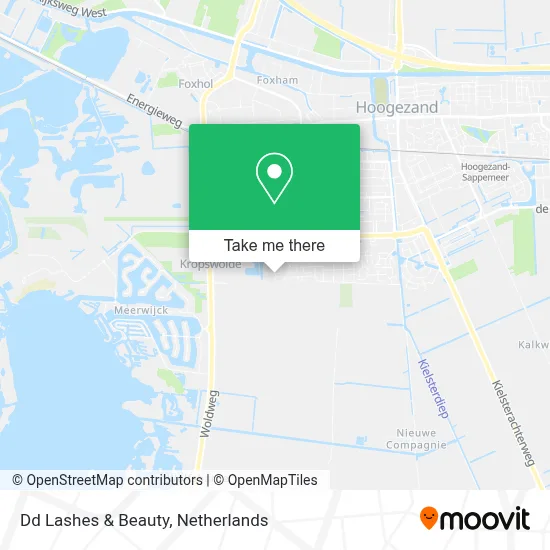 Dd Lashes & Beauty map