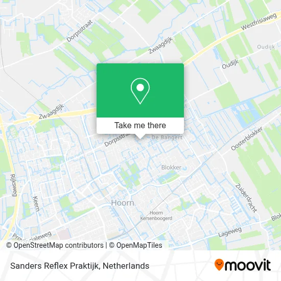 Sanders Reflex Praktijk map