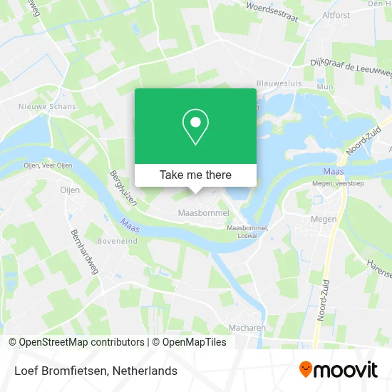Loef Bromfietsen map