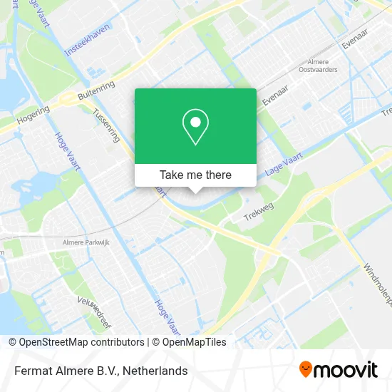 Fermat Almere B.V. map