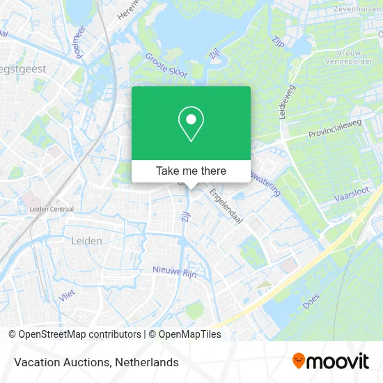 Vakantieveilingen map