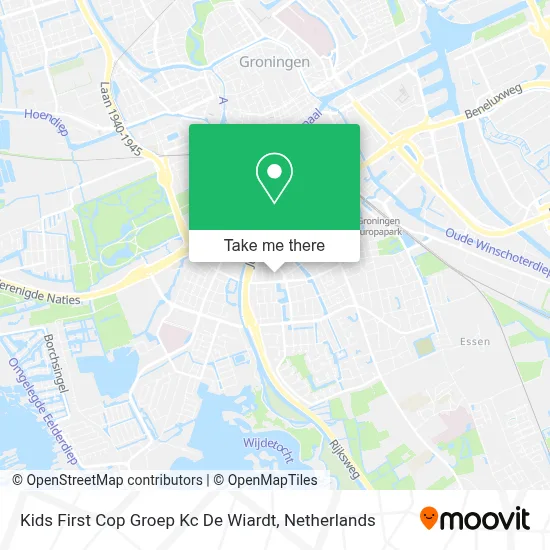 Kids First Cop Groep Kc De Wiardt map