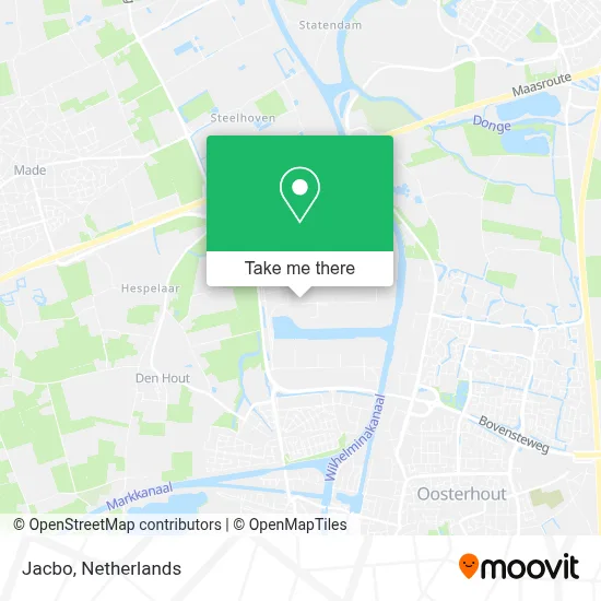 Jacbo map