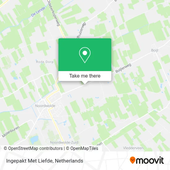 Ingepakt Met Liefde map