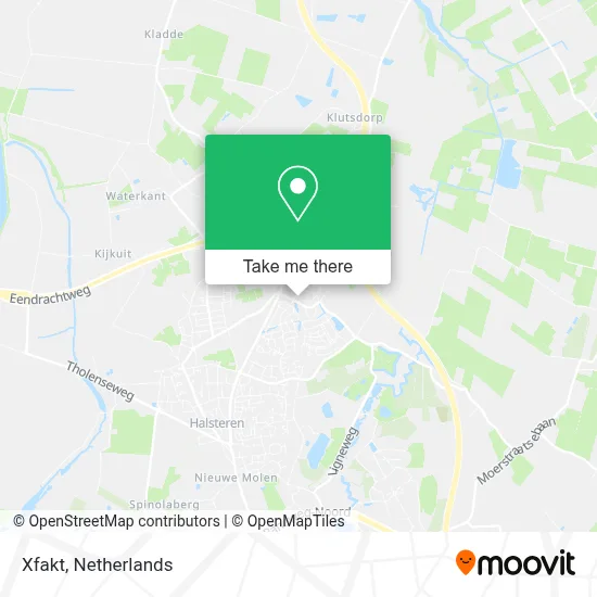Xfakt map