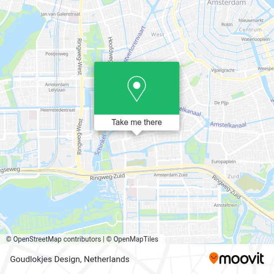 Goudlokjes Design map
