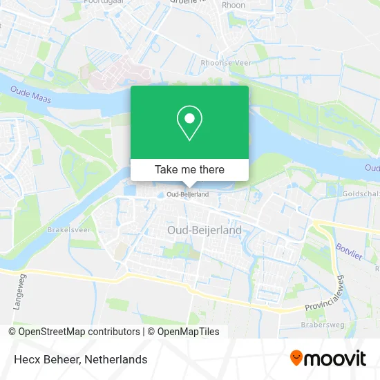 Hecx Beheer map