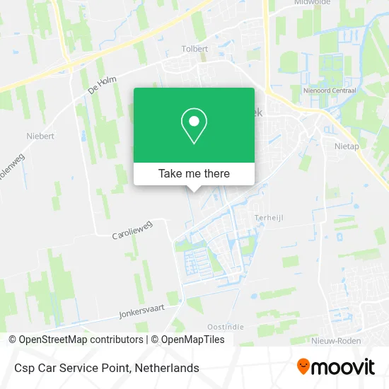 Csp Car Service Point map