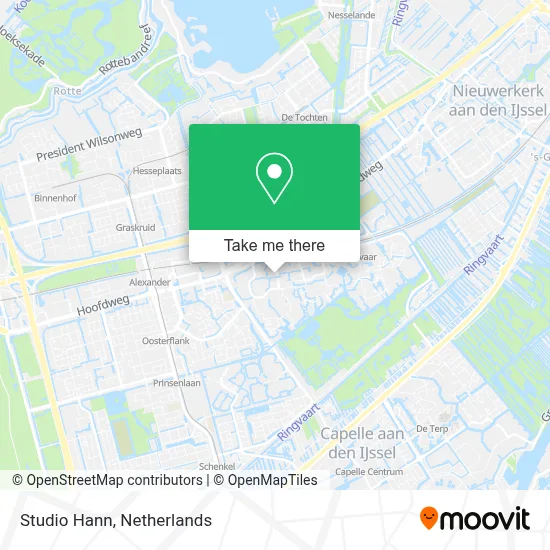 Studio Hann map