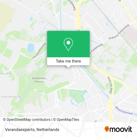 Verandaexperts map
