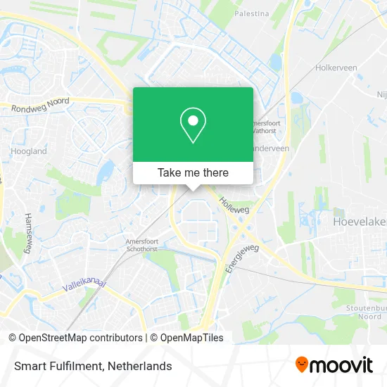 Smart Fulfilment map