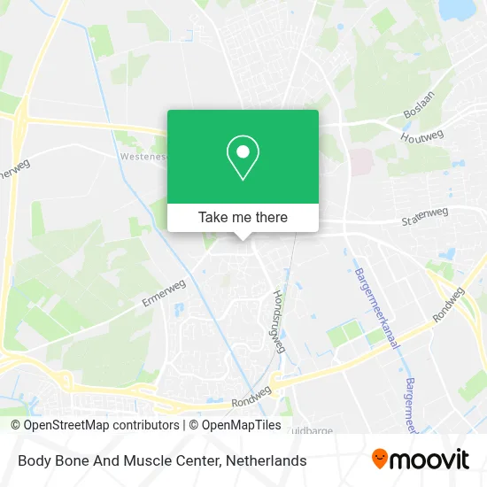 Body Bone And Muscle Center Karte
