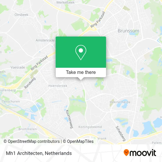 Mh1 Architecten map