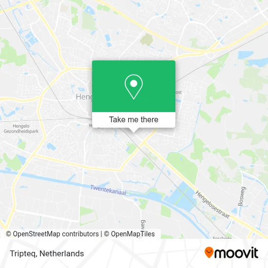 Tripteq map