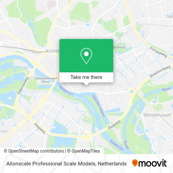 Allonscale Professional Scale Models map