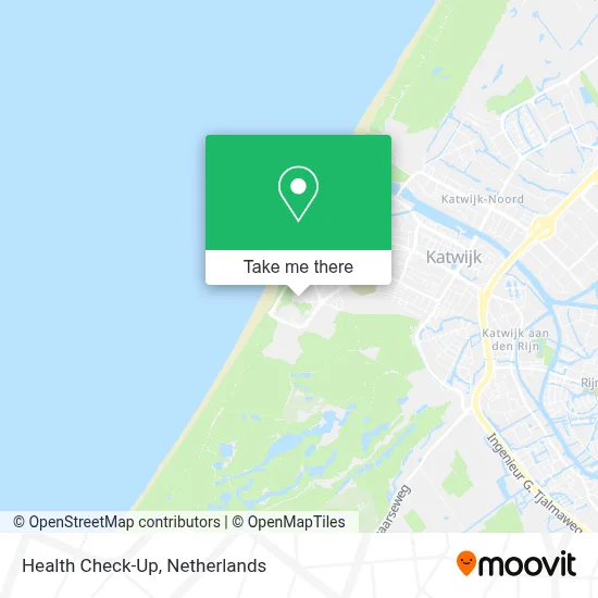 Health Check-Up map