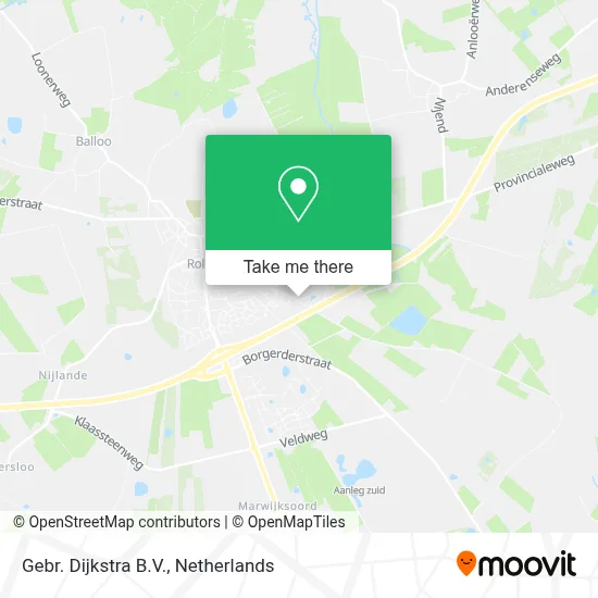 Gebr. Dijkstra B.V. map