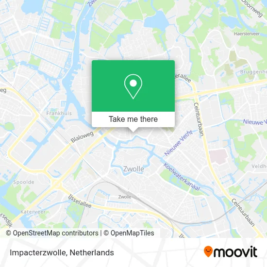 Impacterzwolle map