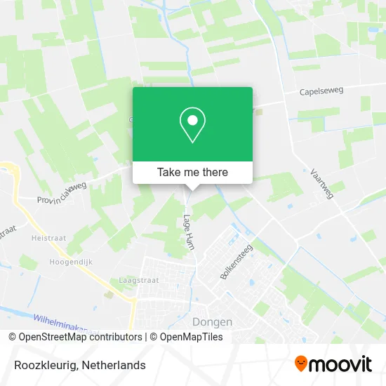 Roozkleurig map