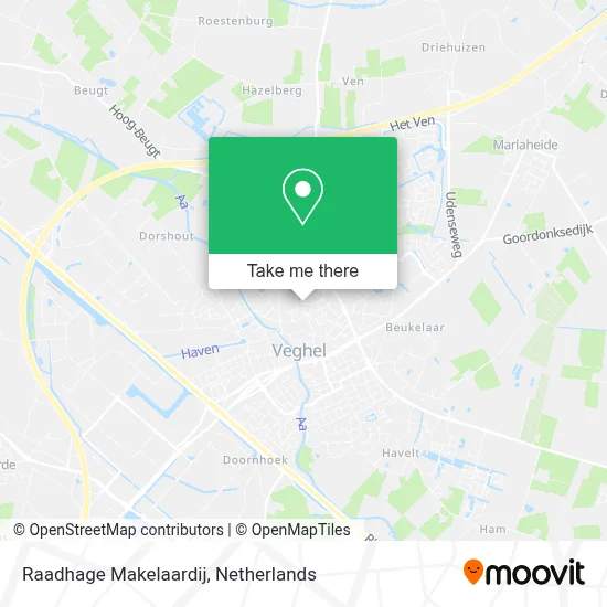 Raadhage Makelaardij map