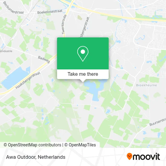 Awa Outdoor map