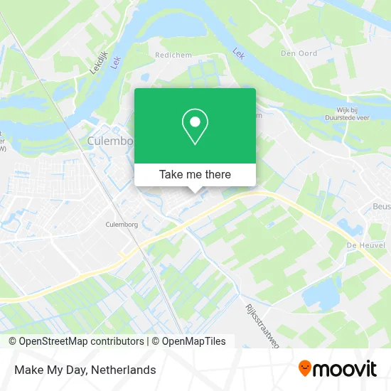 Make My Day map