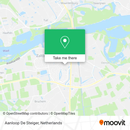 Aanloop De Steiger map