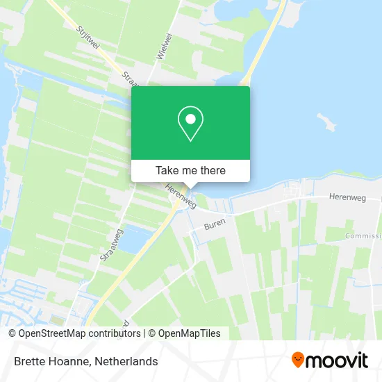 Brette Hoanne map