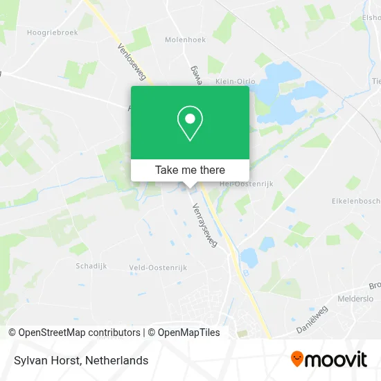Sylvan Horst map