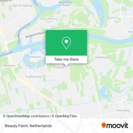 Beauty Farm map