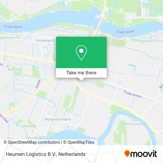 Heumen Logistics B.V. map