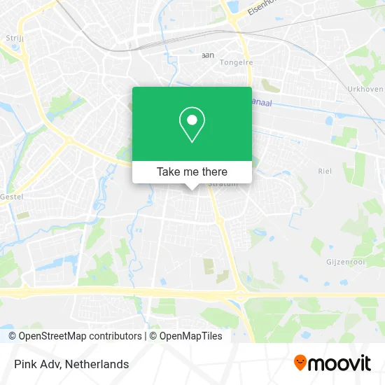 Pink Adv map