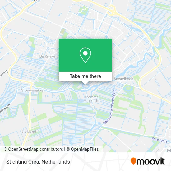 Stichting Crea map