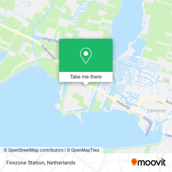 Firezone Station map