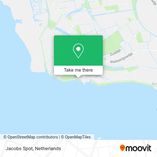 Jacobs Spot map