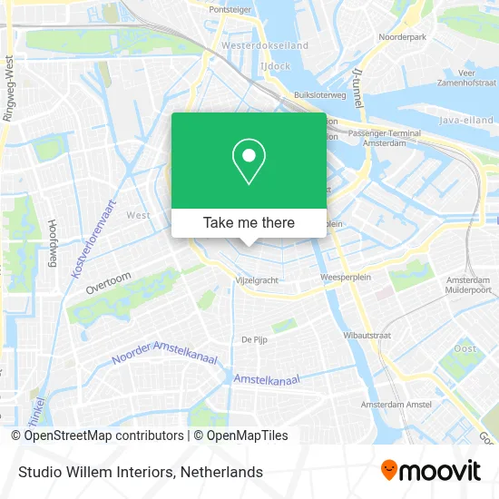 Studio Willem Interiors map