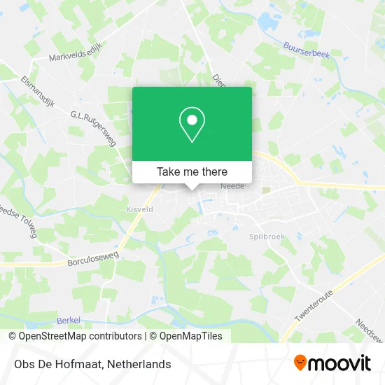 Obs De Hofmaat map